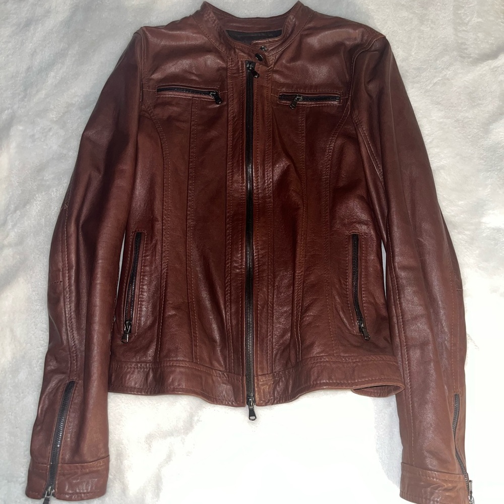Italian Leather Jacket